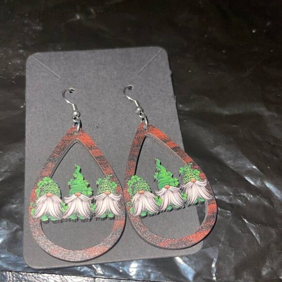 10pc Jewelry bundle hair clips earrings necklace bracelet - Picture 7 of 16